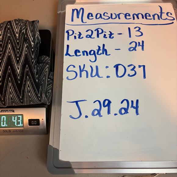 Nike Dri-Fit Racerback Tank Gray/Black Zigzag Pattern Size XS - Picture 7 of 7